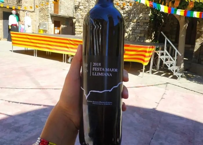 Centre Del Montsec 호스텔 Llimiana