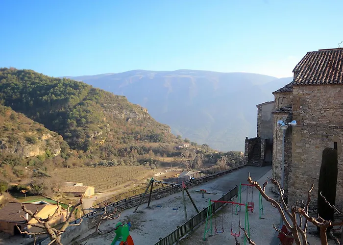 호스텔 Centre Del Montsec Llimiana
