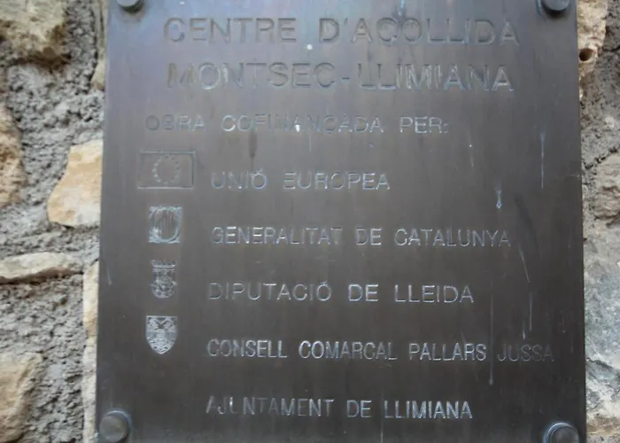 호스텔 Centre Del Montsec *