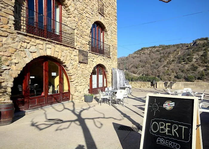 Centre Del Montsec 호스텔 Llimiana