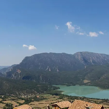 Centre Del Montsec Hostel Llimiana